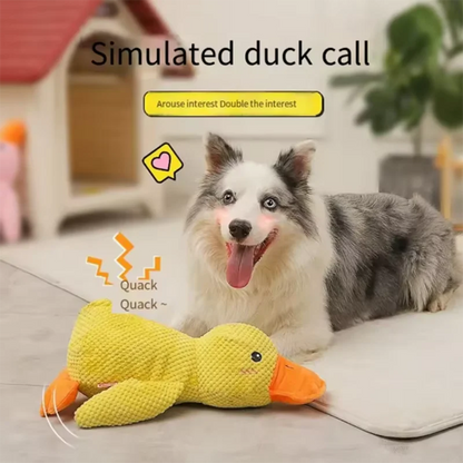 ThePetzStore™ Quack-Relax™ Anti-Anxiety Duck – Soothing Comfort Toy3