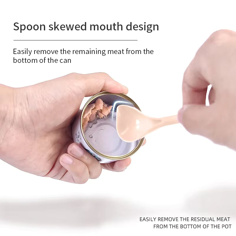 PawPrint Silicone Pet Can Cover & Spoon Set