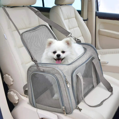ThePetzStore™ Expandable Pet Travel Backpack