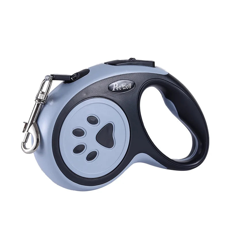 ThePetzStore™ Retractable Safety Leash – One-Click Lock