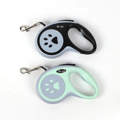 ThePetzStore™ Retractable Safety Leash – One-Click Lock