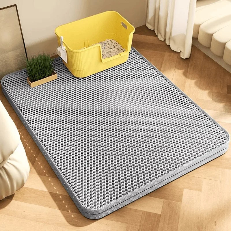 Clean-Step Double-Layer Litter Mat