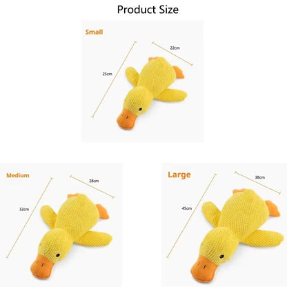 ThePetzStore™ Quack-Relax™ Anti-Anxiety Duck – Soothing Comfort Toy3
