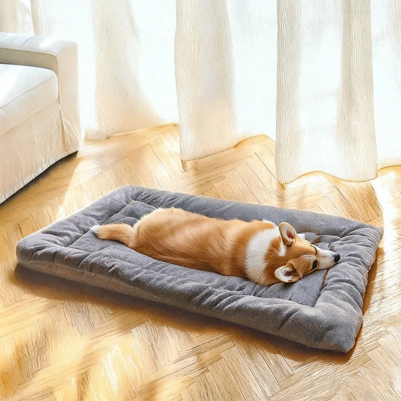 CloudSoft™ Orthopedic Sofa Mat – Ultra-Soft Crate & Floor Bed