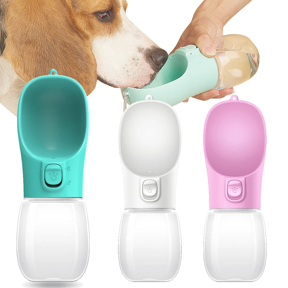 CloudFlow™ Portable Leak-Proof Dog Water Bottle
