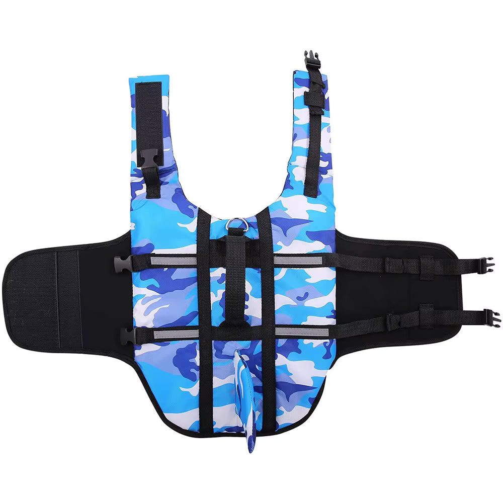 ThePetzStore™ Safety Shark Fin Dog Life Jacket