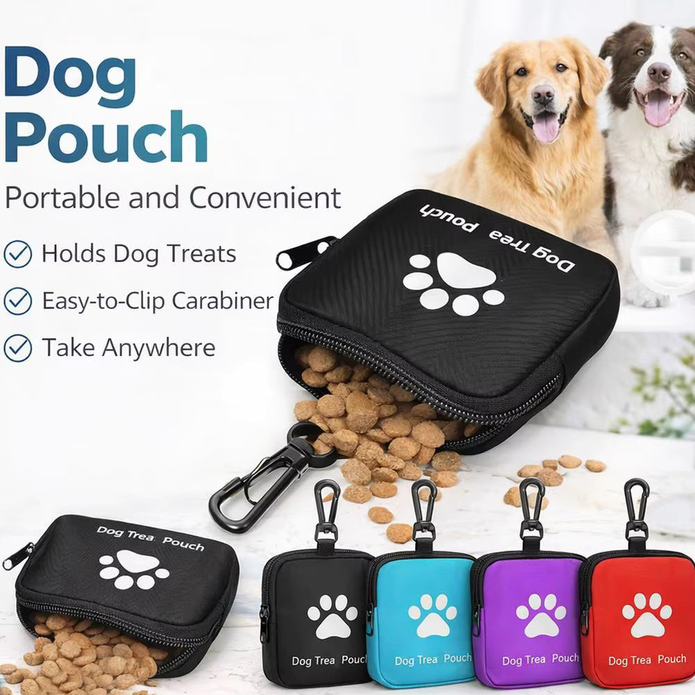 ThePetzStore™ Portable Clip-On Dog Treat Pouch