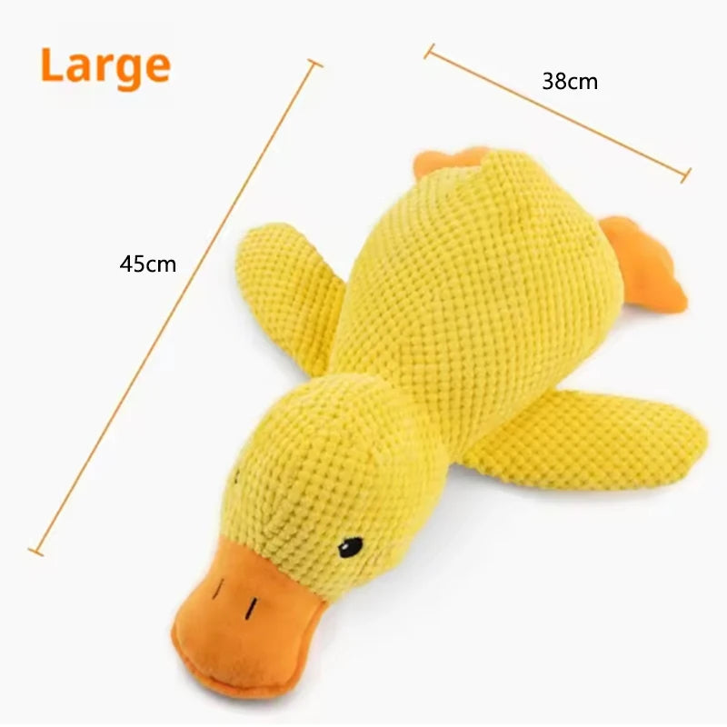 ThePetzStore™ Quack-Relax™ Anti-Anxiety Duck – Soothing Comfort Toy3