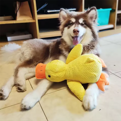 ThePetzStore™ Quack-Relax™ Anti-Anxiety Duck – Soothing Comfort Toy3
