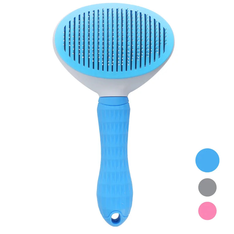 ThePetzStore™ One-Click Self-Cleaning Grooming Brush