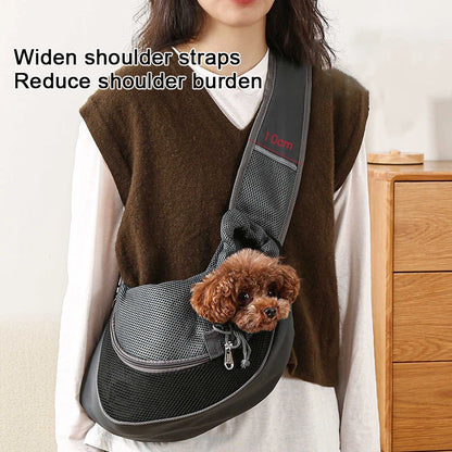 ThePetzStore™ Breathable Hands-Free Sling Carrier