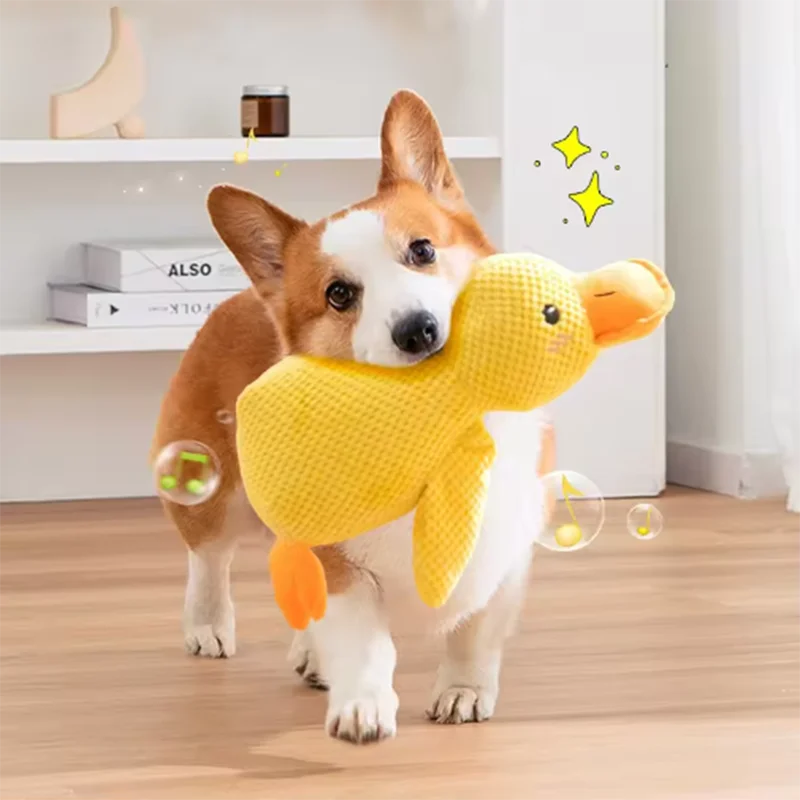ThePetzStore™ Quack-Relax™ Anti-Anxiety Duck – Soothing Comfort Toy3