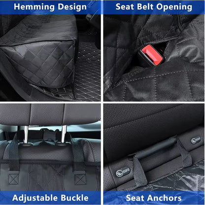 ThePetzStore™ Waterproof Dog Car Seat Cover Mat