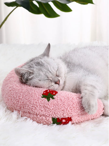 Calming U-Shaped Pet Neck Pillow