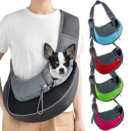 ThePetzStore™ Breathable Hands-Free Sling Carrier