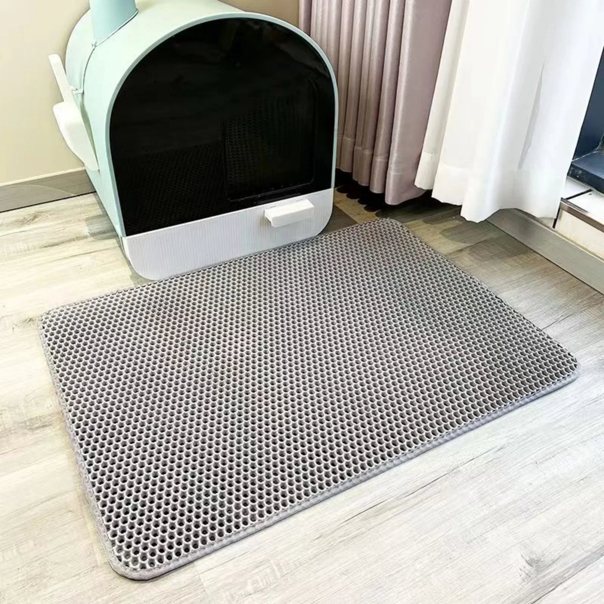 Clean-Step Double-Layer Litter Mat
