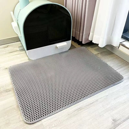 Clean-Step Double-Layer Litter Mat