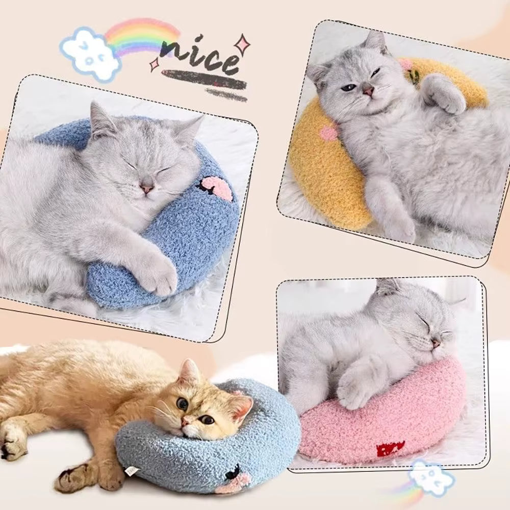 Calming U-Shaped Pet Neck Pillow