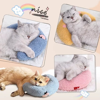 Calming U-Shaped Pet Neck Pillow