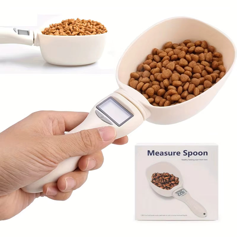 Digital Pet Food Measuring Scale Scoop