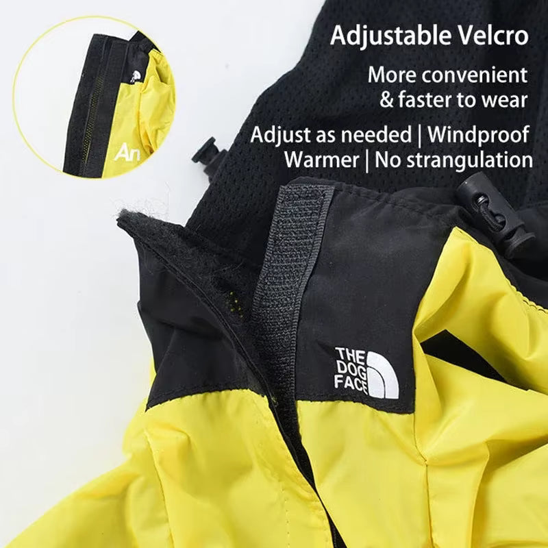 Alpine Waterproof Windbreaker Dog Jacket