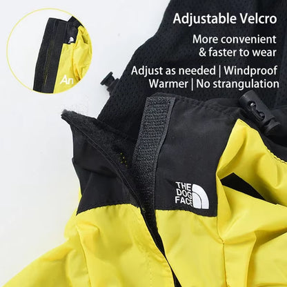 Alpine Waterproof Windbreaker Dog Jacket