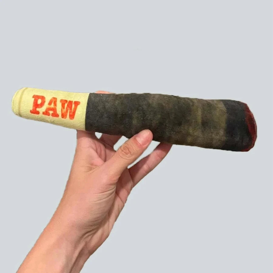 ThePetzStore™ Funny "Pup-Cigar" Squeaky Toy 🐾