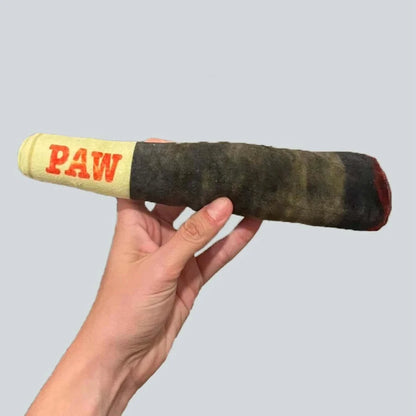 ThePetzStore™ Funny "Pup-Cigar" Squeaky Toy 🐾