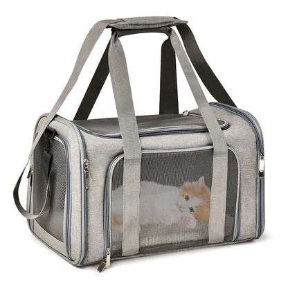 ThePetzStore™ Expandable Pet Travel Backpack