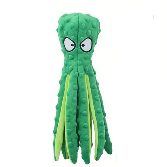 CloudSoft™ No-Stuffing Audible Octopus Toy