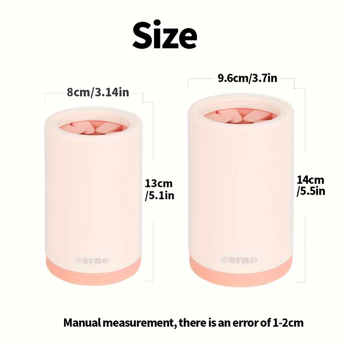 ThePetzStore™ Portable Silicone Dog Paw Cleaner Cup