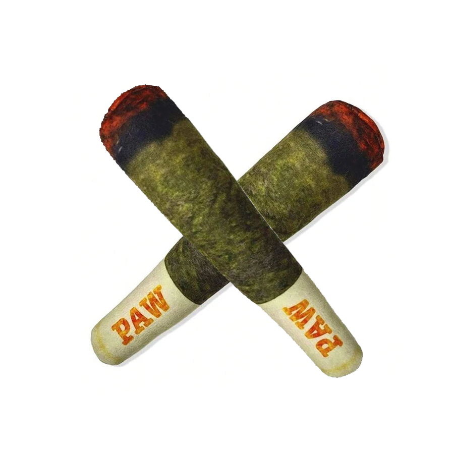 ThePetzStore™ Funny "Pup-Cigar" Squeaky Toy 🐾