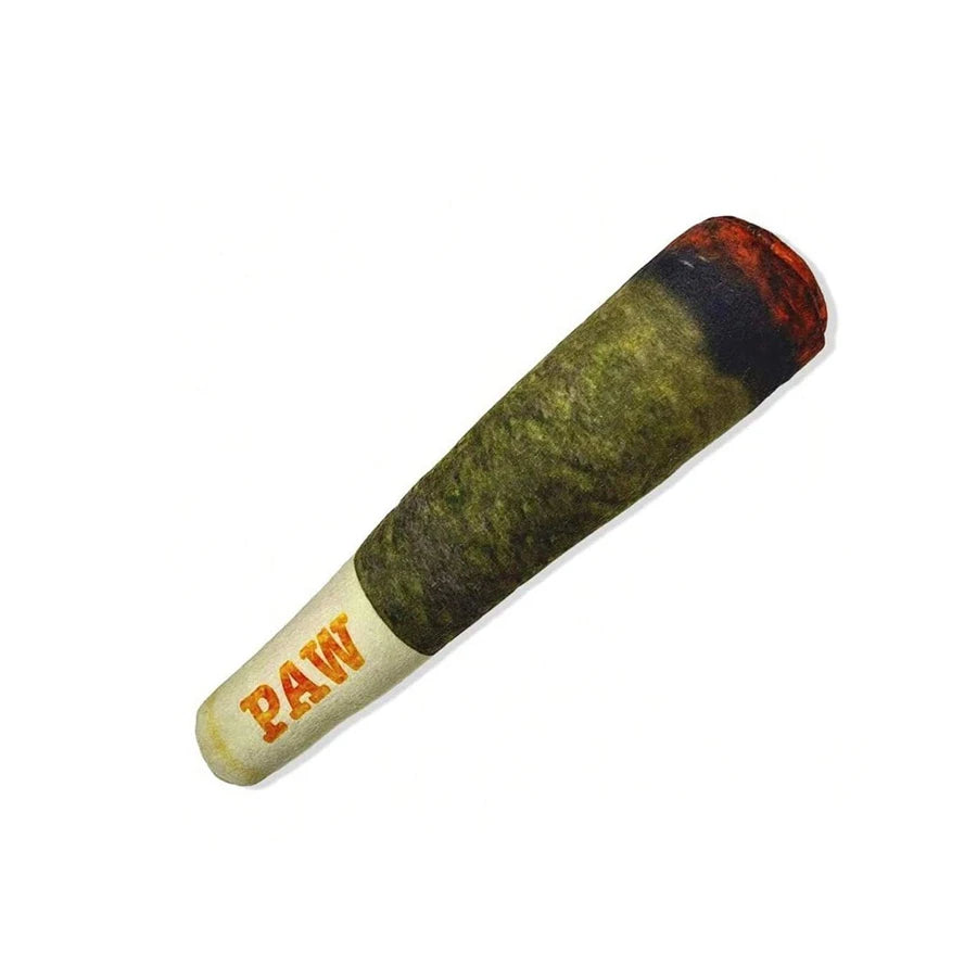 ThePetzStore™ Funny "Pup-Cigar" Squeaky Toy 🐾
