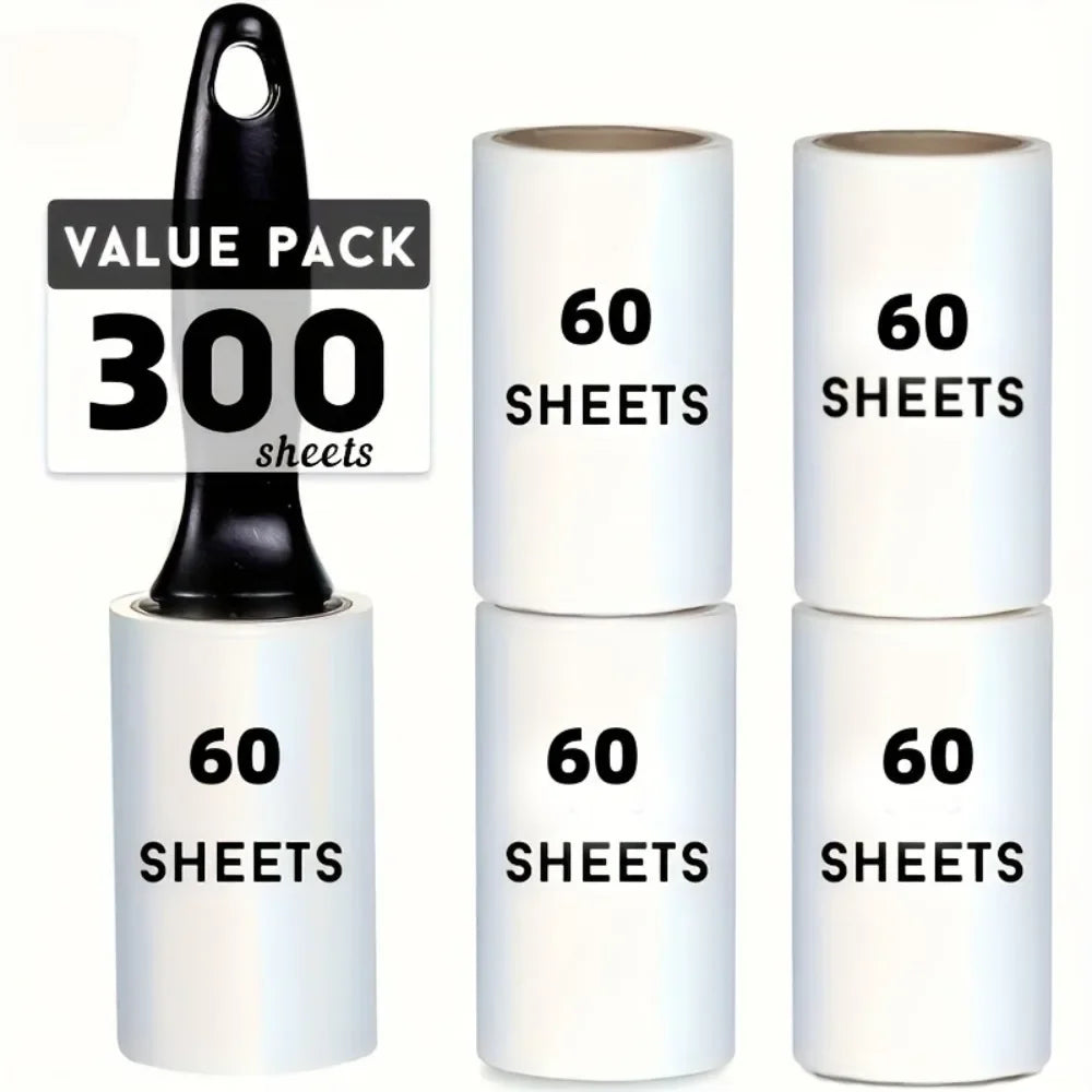 CloudNine™ Pro-Clean Lint Roller – Multi-Sheet Value Packs