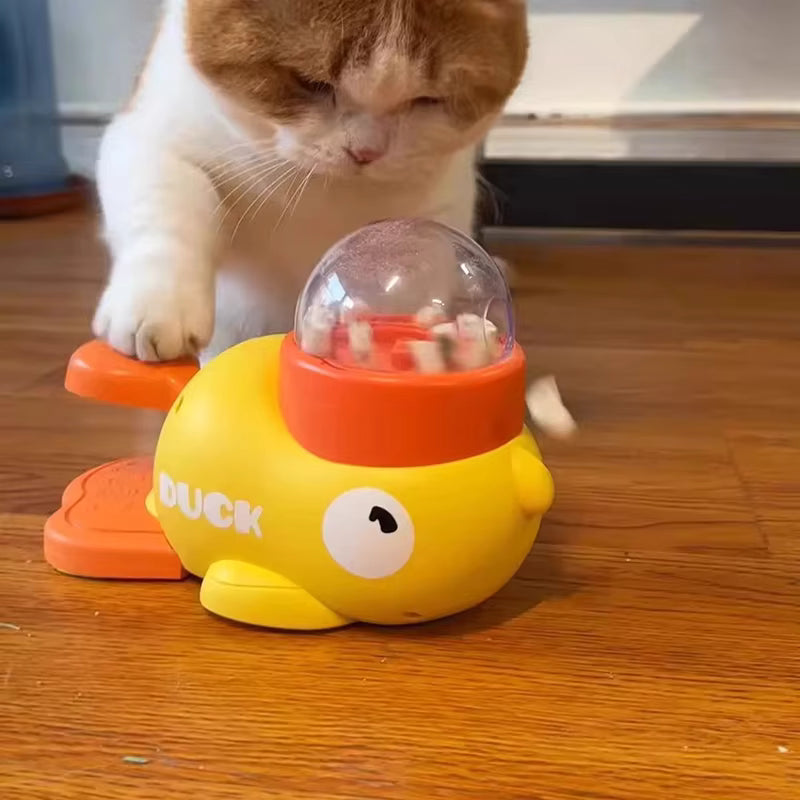 Interactive Duck Treat Puzzle Feeder