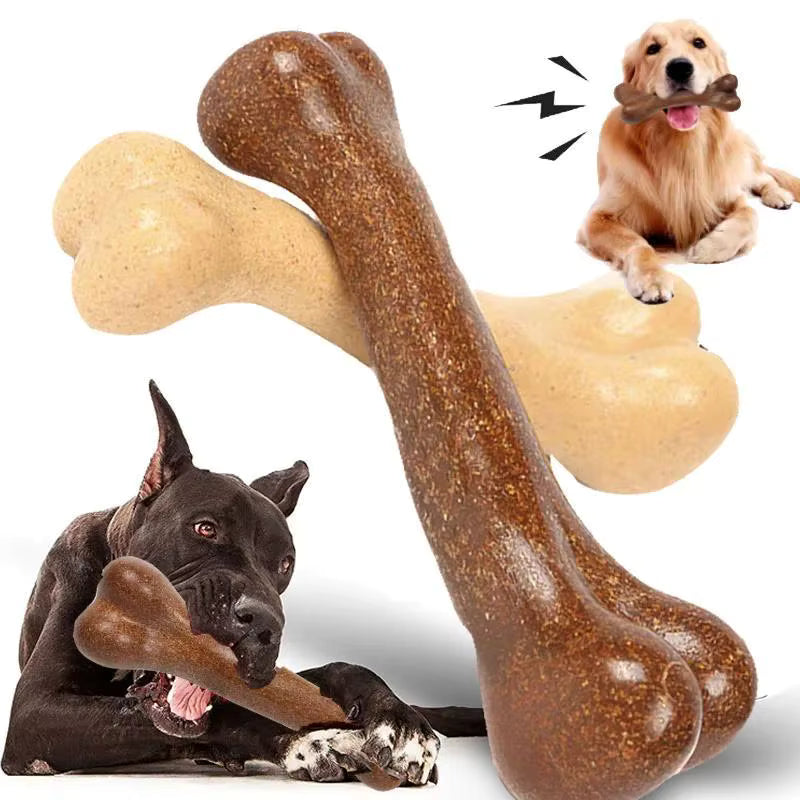 Durable Wood-Fiber Dog Chew Bone