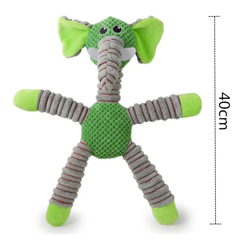 CloudNine™ Long-Legged Squeaky Buddy – Interactive Plush Toy