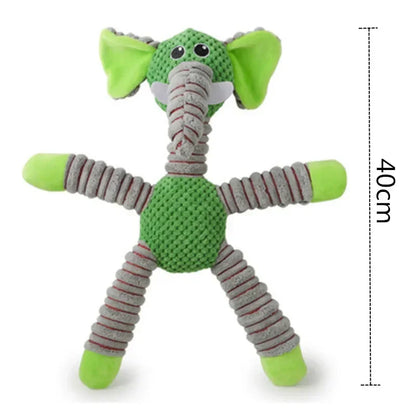 CloudNine™ Long-Legged Squeaky Buddy – Interactive Plush Toy