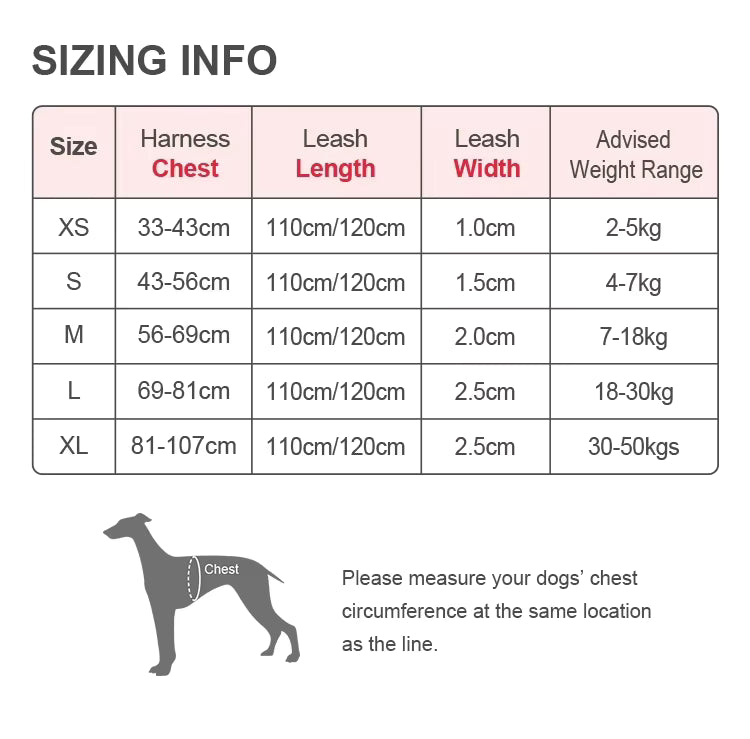 Truelove No-Pull Reflective Dog Harness – Breathable & Padded with Handle