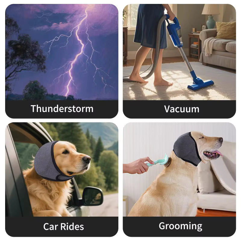 Calming Waterproof Dog Ear Protector