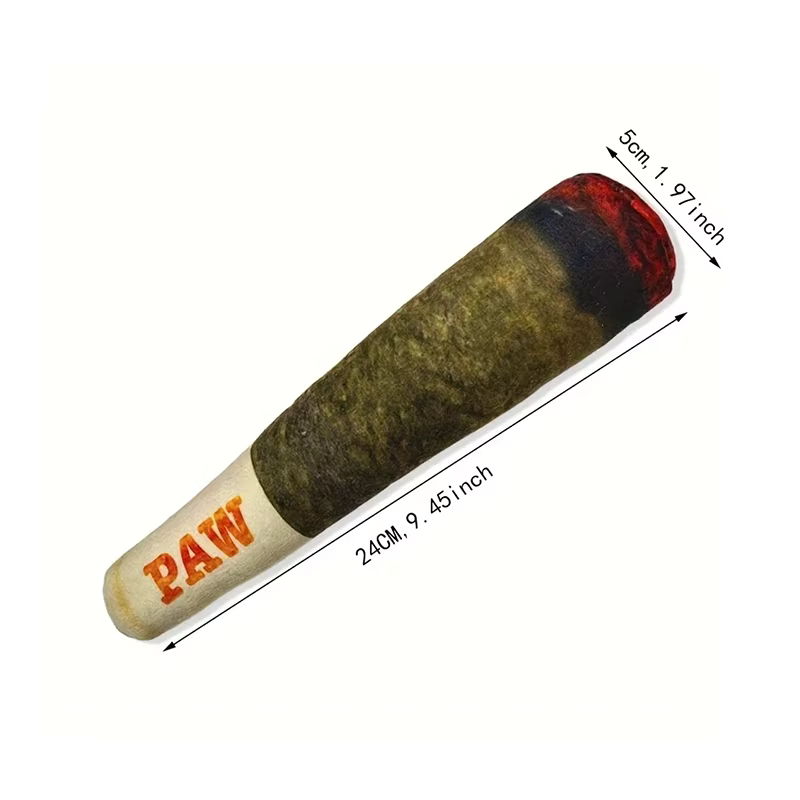 ThePetzStore™ Funny "Pup-Cigar" Squeaky Toy 🐾