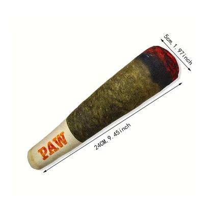 ThePetzStore™ Funny "Pup-Cigar" Squeaky Toy 🐾