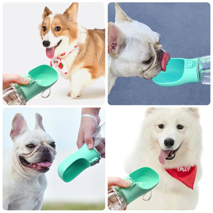 CloudFlow™ Portable Leak-Proof Dog Water Bottle