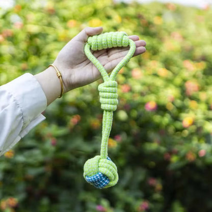 ThePetzStore™ Interactive Cotton Rope Chew Toy Collection
