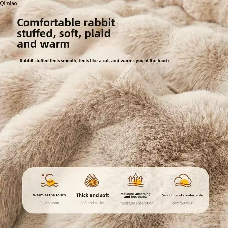 Ultra-Soft Calming Dog Couch Bed & Furniture Protector