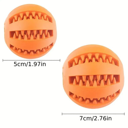 Dental-Treat™ Interactive Tooth-Cleaning Ball
