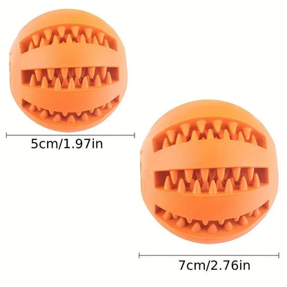 Dental-Treat Interactive Tooth-Cleaning Ball