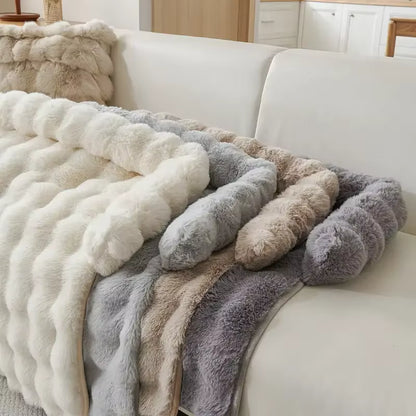 Ultra-Soft Calming Dog Couch Bed & Furniture Protector