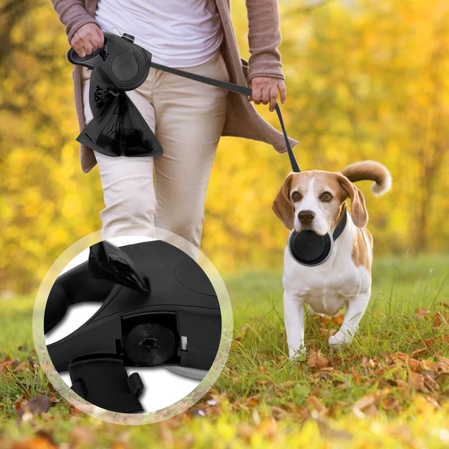 WalkMate 5-in-1 Multifunctional Dog Leash