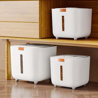 FreshLock Airtight Pet Food Container